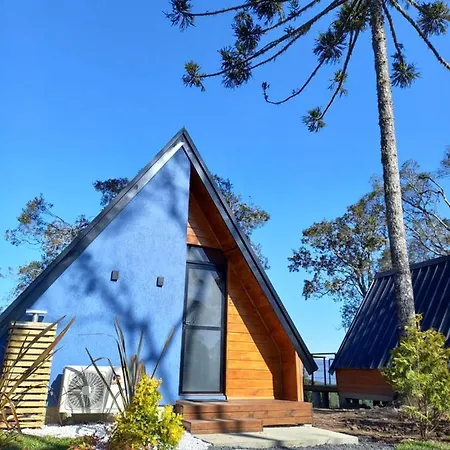 Pousada Cabanas Araxa Urubici Exterior photo