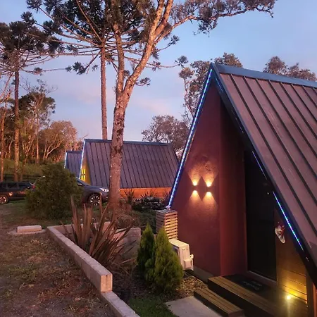 Pousada Cabanas Araxa Urubici Exterior photo