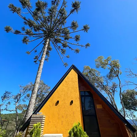 Pousada Cabanas Araxa Urubici Exterior photo