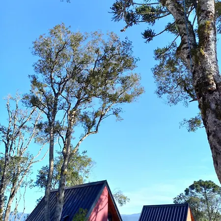 Pousada Cabanas Araxa Urubici Exterior photo